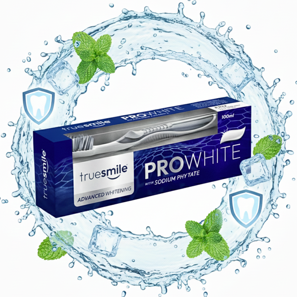 Truesmile Pro White With Sodium Phytate Pasta do Zębów + Szczoteczka 100ml