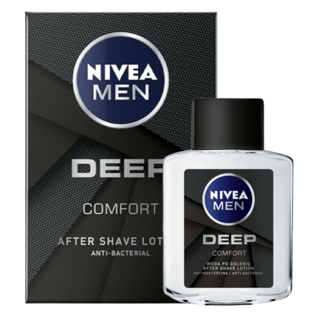 Nivea Men Woda \ Balsam po Goleniu Deep Comfort 100ml