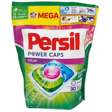 Persil Power Caps 3w1 Kapsułki do Prania Kolor Deep Clean 60szt