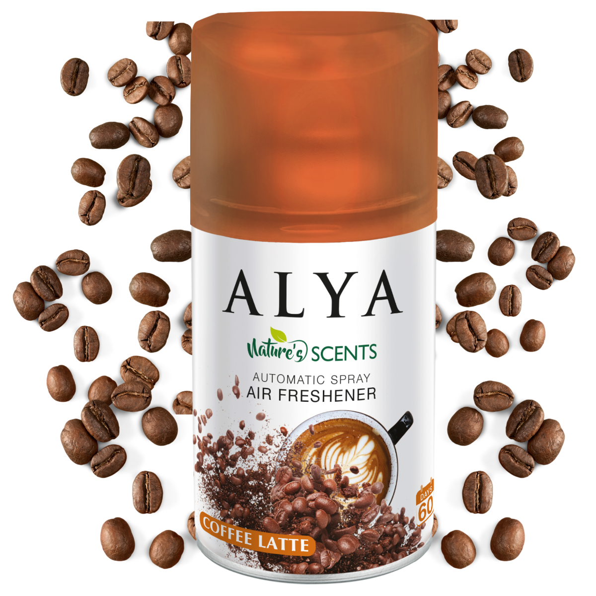 Alya Wkład Wymienny do Odświeżacza Coffee Latte 250ml