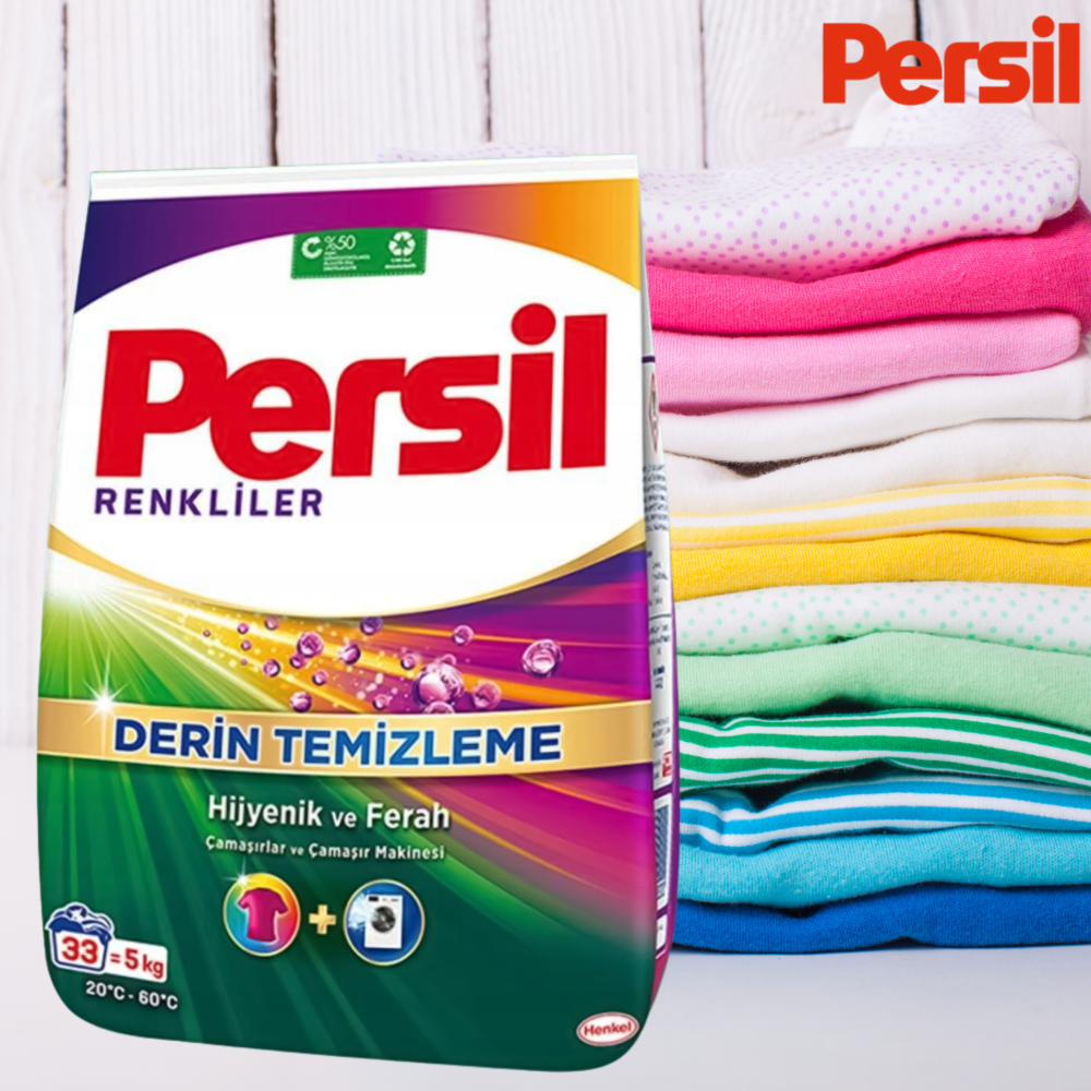 Persil Proszek do Prania Kolorowych Tkanin 33 Prania 5kg