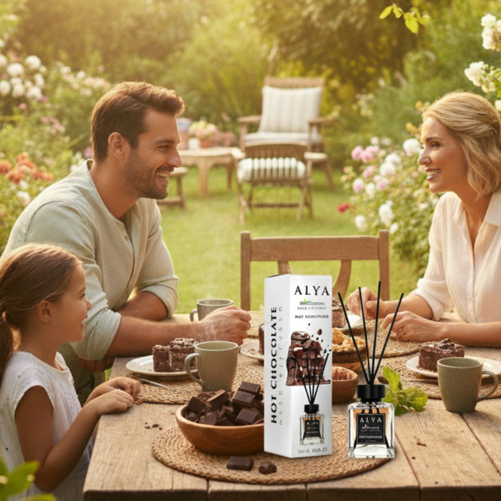 Alya Patyczki Zapachowe Hot Chocalate 100ml