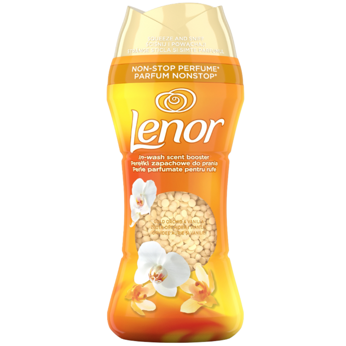 Lenor Perełki Zapachowe Gold Orchid & Vanilla 270g