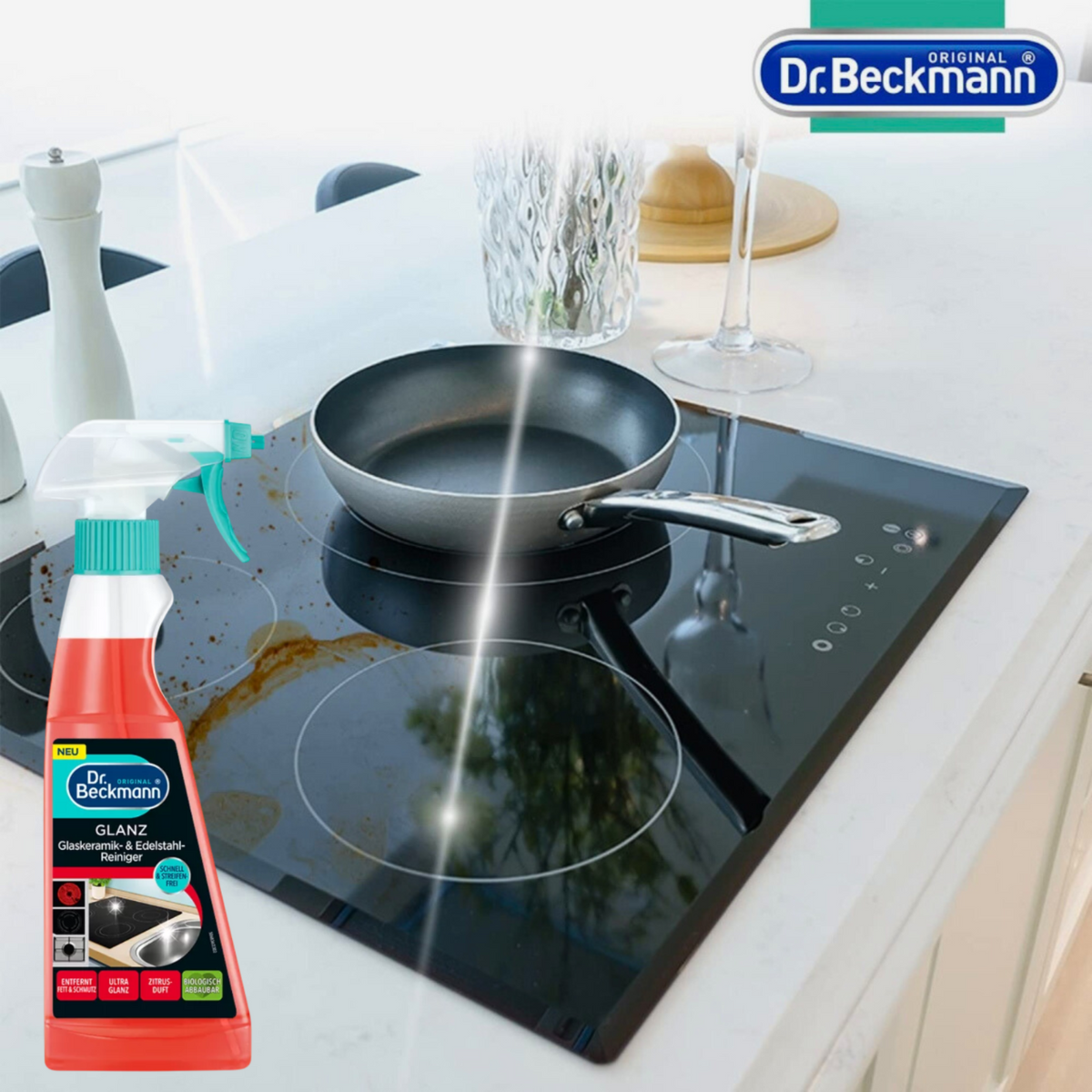 Dr Beckmann Spray Czyszczący do Indukcji 250ml