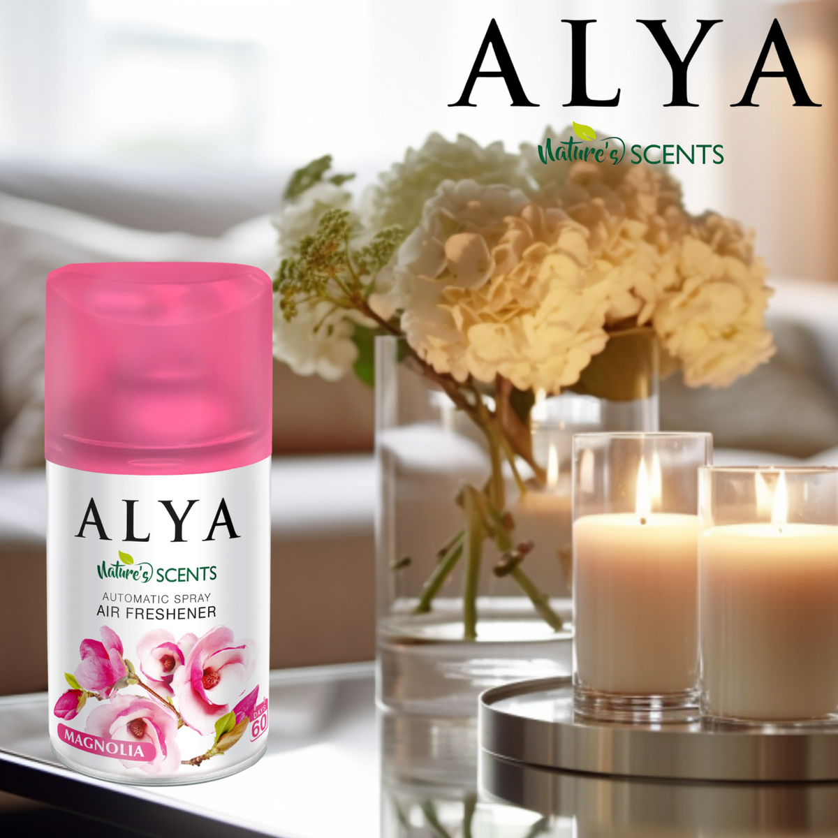 Alya Wkład Wymienny do Odświeżacza Magnolia 250ml