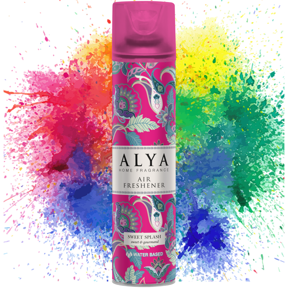 Alya Odświeżacz w Sprayu Sweet Splash 300ml