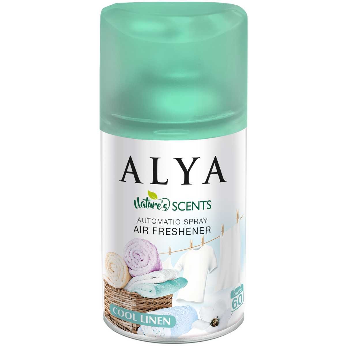 Alya Wkład Wymienny do Odświeżacza Cool Linen 250ml