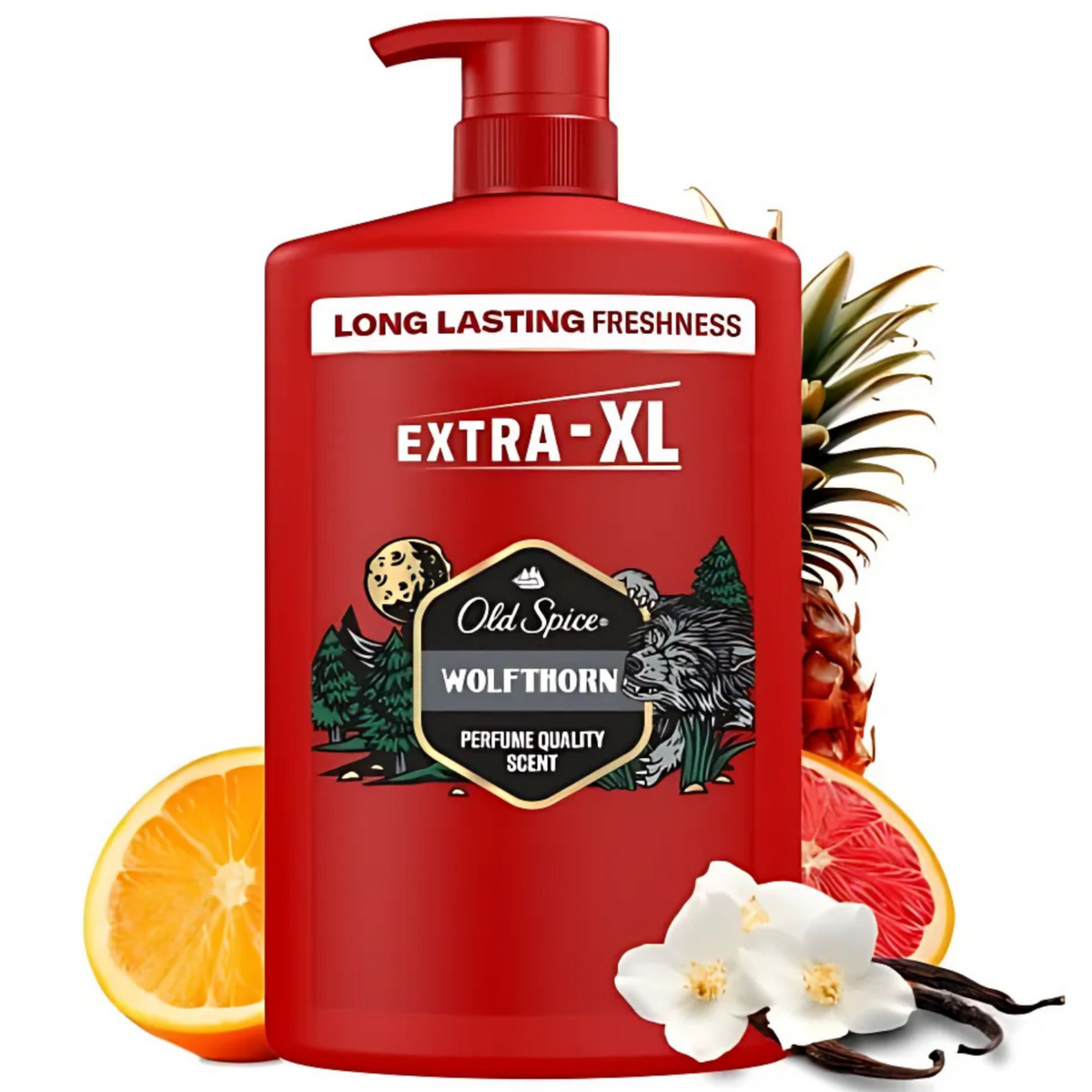 Old Spice 3w1 Żel pod Prysznic Męski Wolfthorn 1l