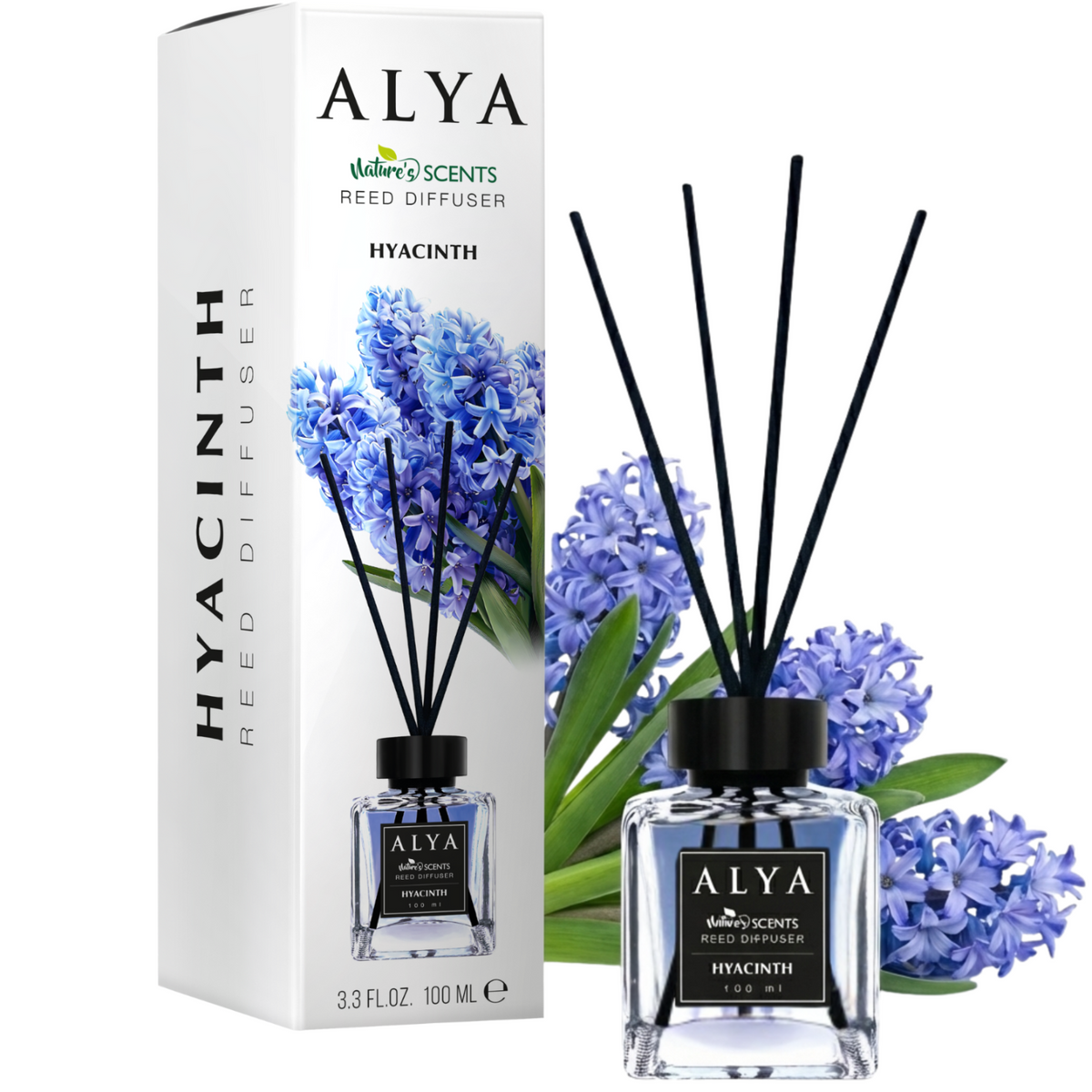 Alya Patyczki Zapachowe Hyacinth 100ml