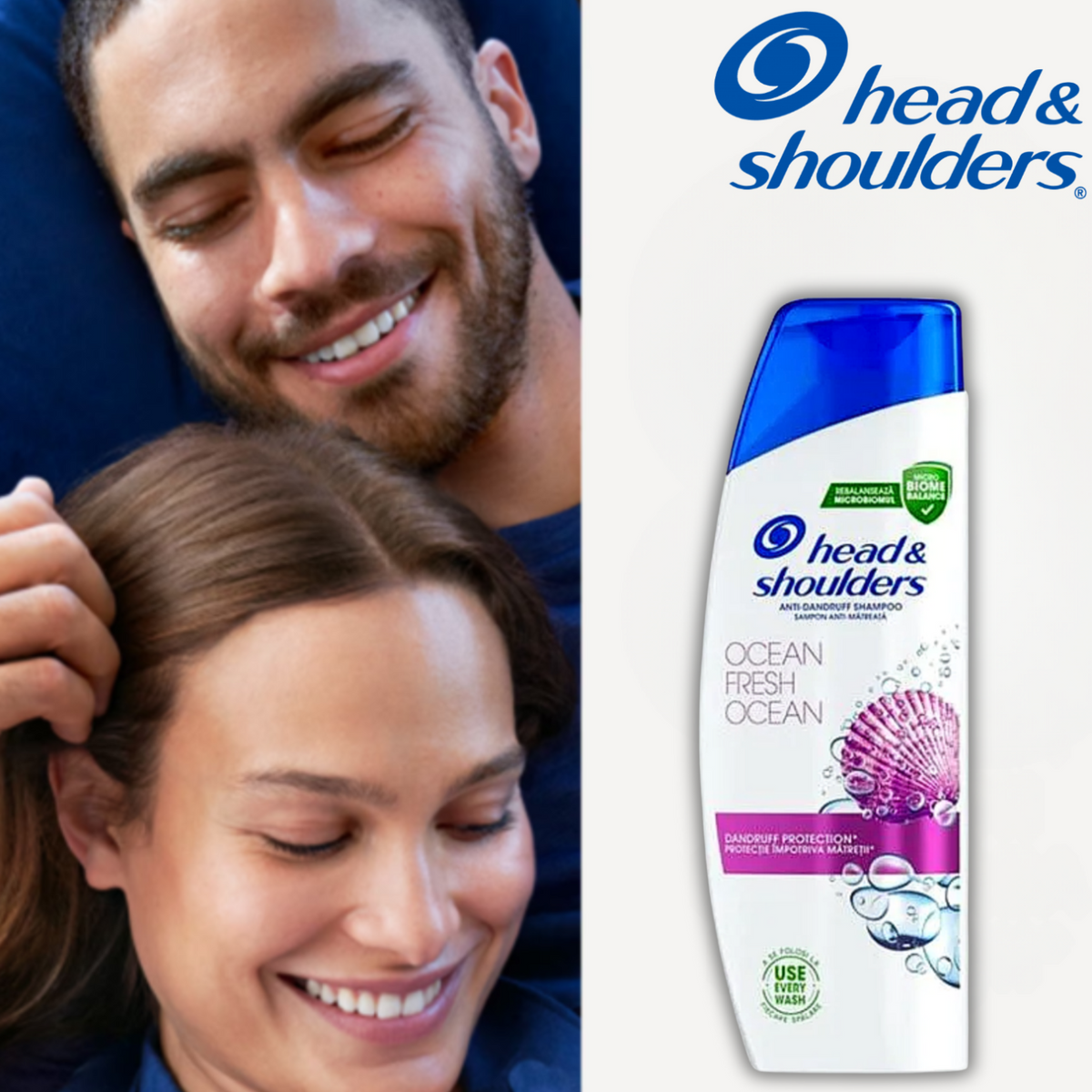 Head & Shoulders Szampon do Włosów Ocean Fresh 330ml