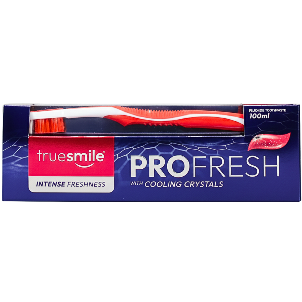 Truesmile Pro Fresh With Cooling Crystals Pasta do Zębów + Szczoteczka 100ml