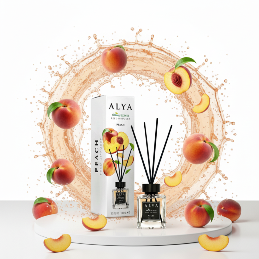 Alya Patyczki Zapachowe Peach 100ml