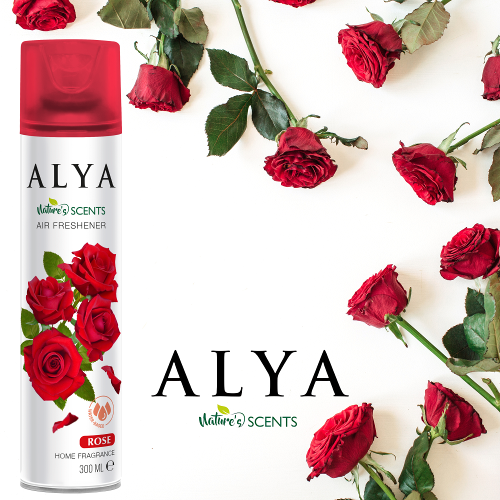 Alya Odświeżacz w Sprayu Rose 300ml