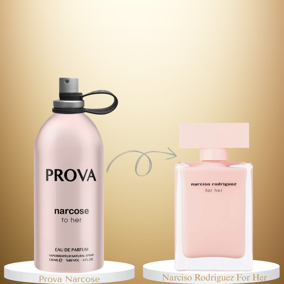 Prova Women Perfuma Damska Narcos 120ml