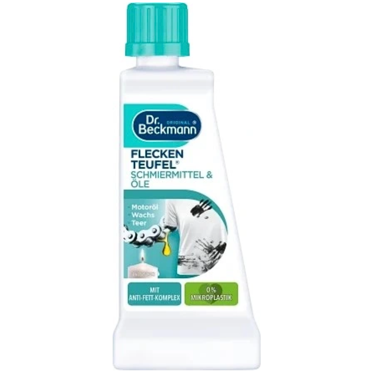 Dr Beckmann Odplamiacz w Płynie do Usuwania Plam ze Smarów i Olejów 50ml
