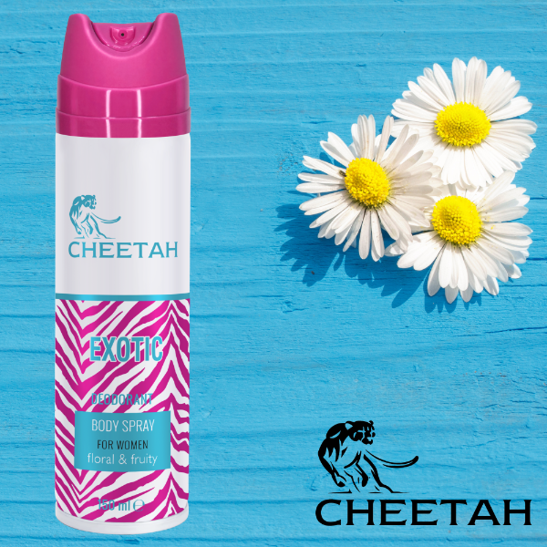 Cheetah Dezodorant Damski Exotic 150ml