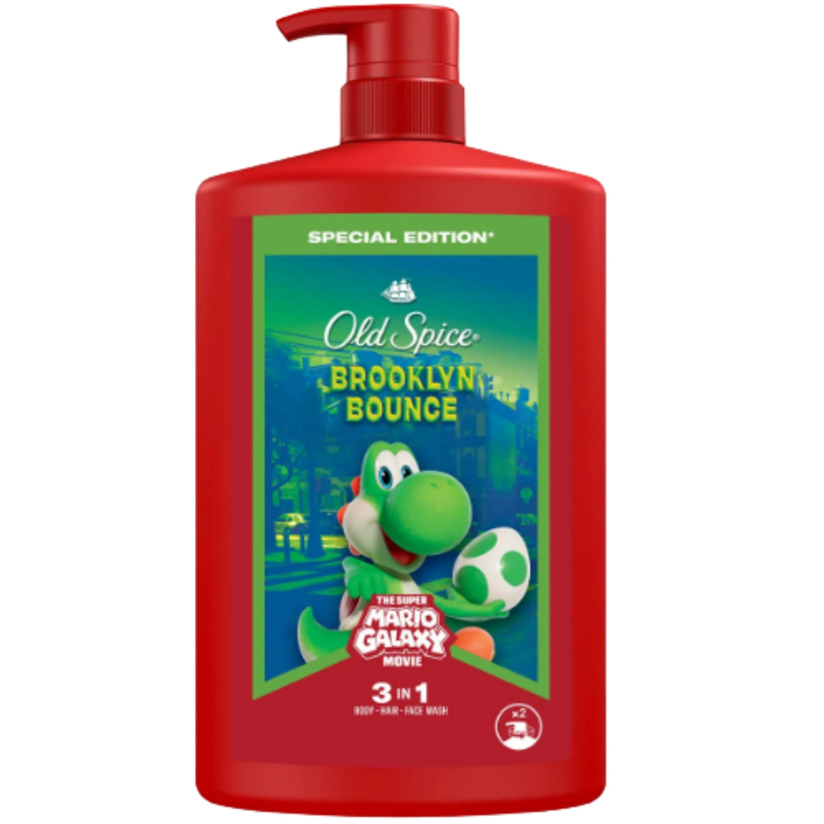 Old Spice 3w1 Żel pod Prysznic Męski Wolfthorn 1l