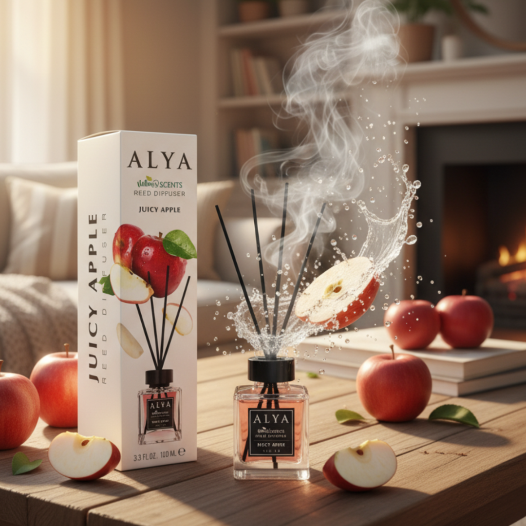 Alya Patyczki Zapachowe Juicy Apple 100ml