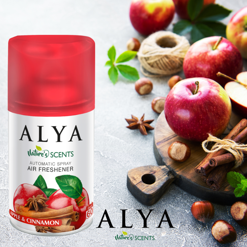 Alya Wkład Wymienny do Odświeżacza Apple & Cinnamon 250ml