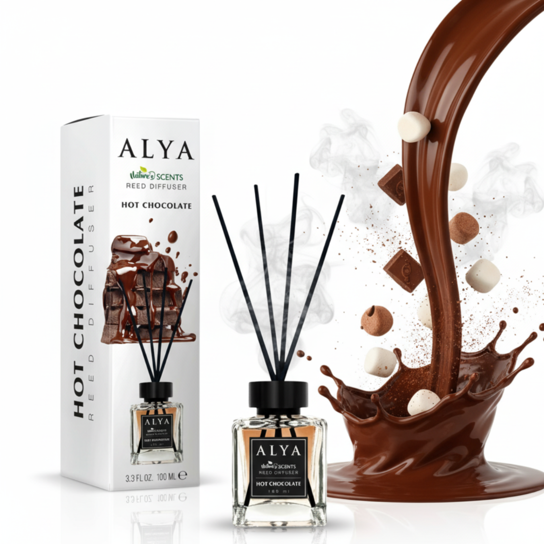 Alya Patyczki Zapachowe Hot Chocalate 100ml