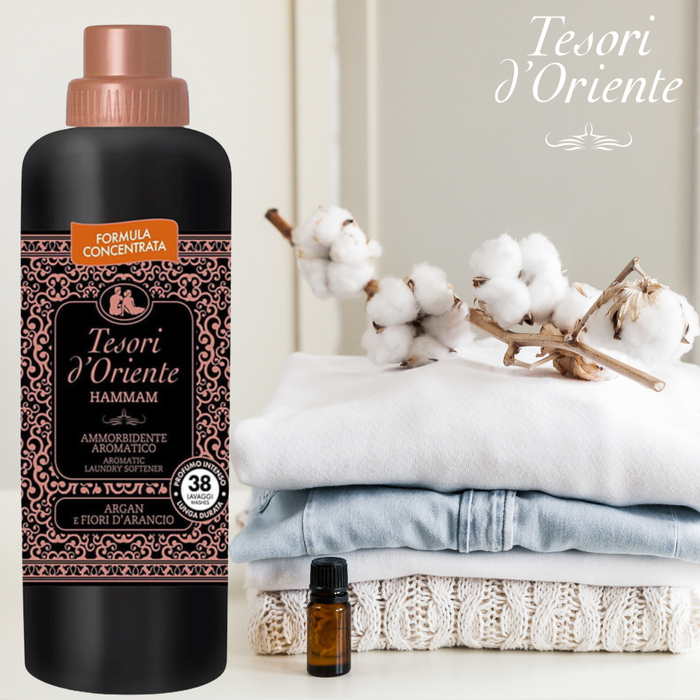 Tesori Doriente Skoncentrowany Płyn do Płukania Hammam 760ml