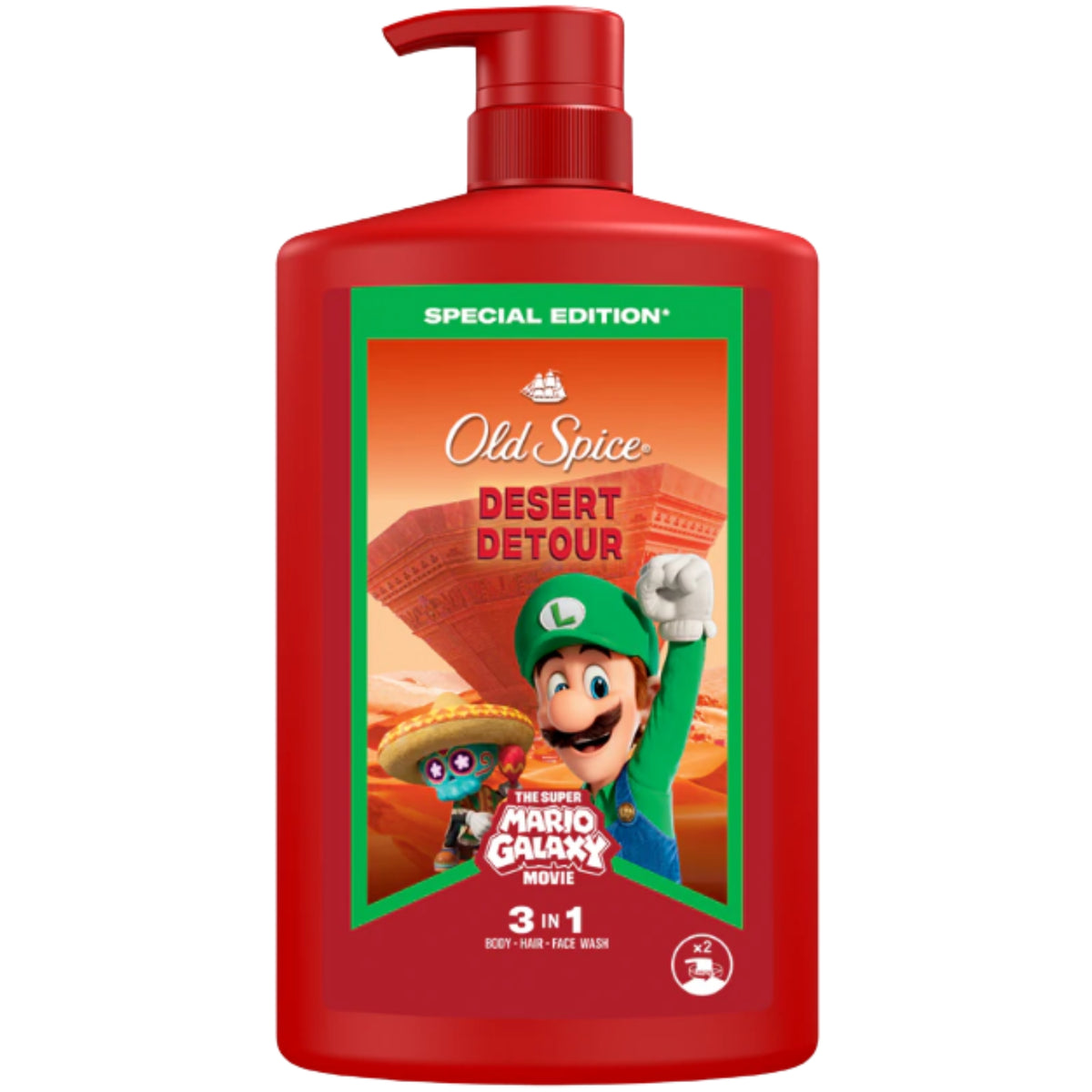 Old Spice 3w1 Żel pod Prysznic Męski Wolfthorn 1l