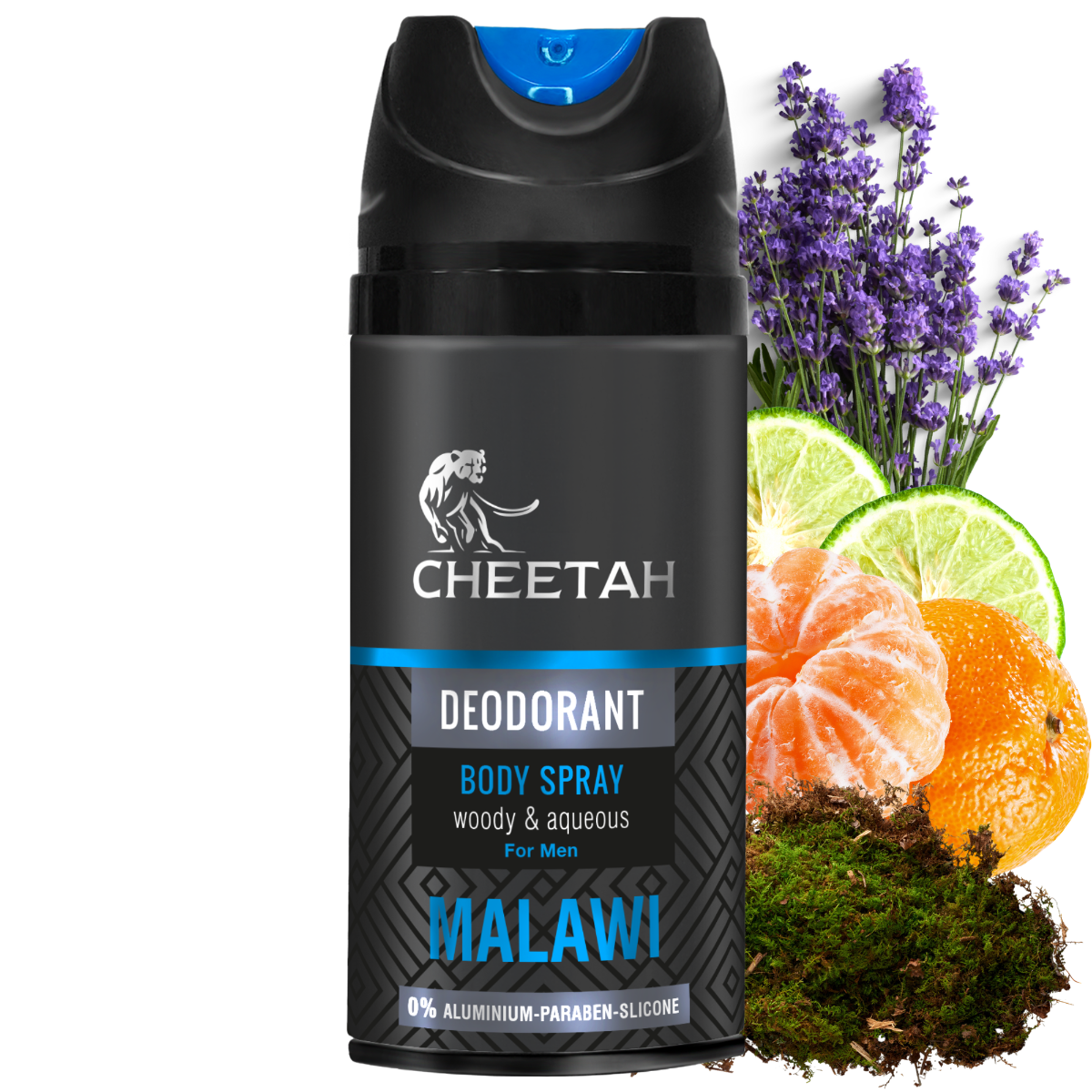 Cheetah Dezodorant Męski Malawi 150ml