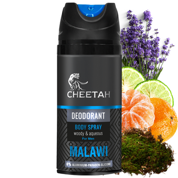 Cheetah Dezodorant Męski Malawi 150ml