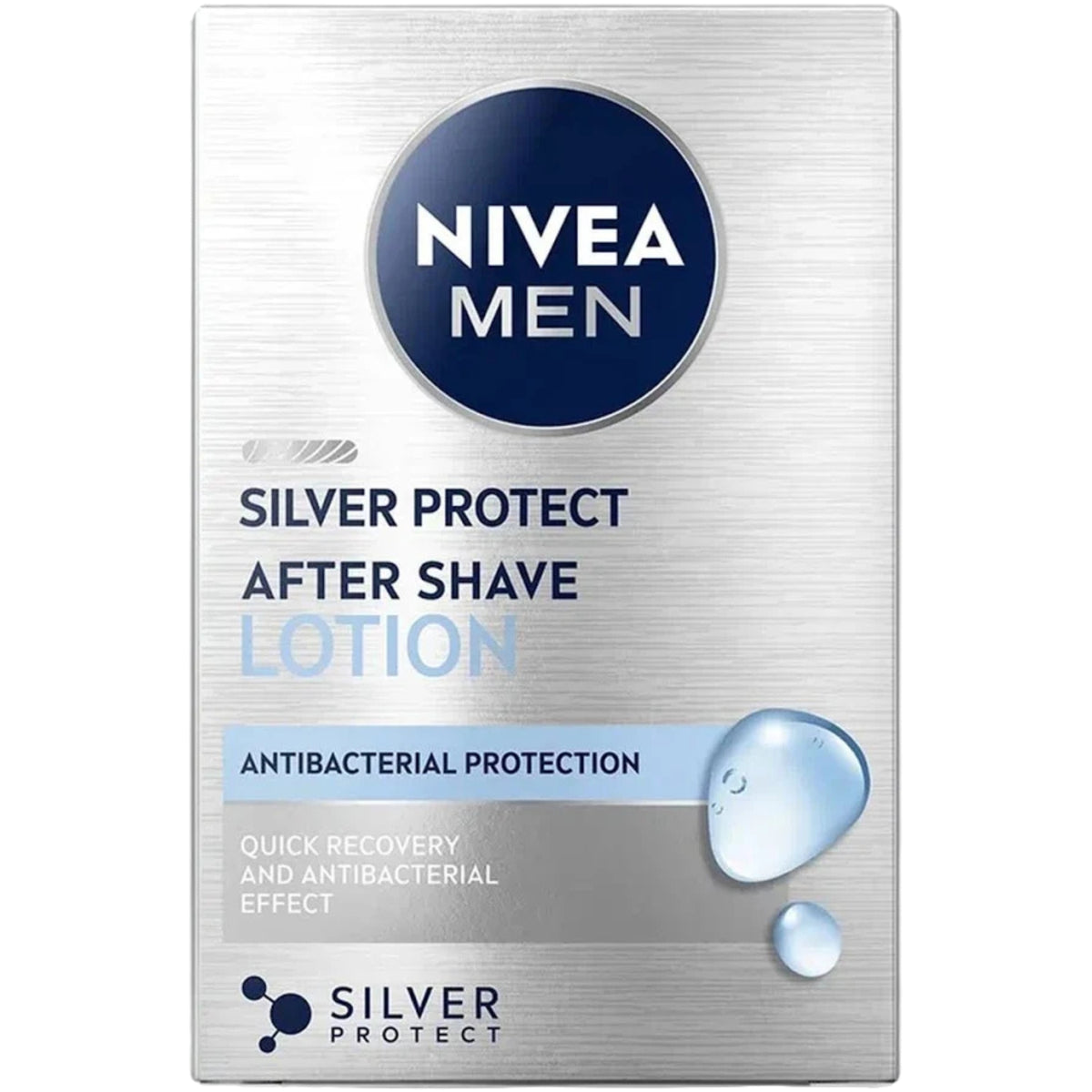 Nivea Men Woda \ Balsam po Goleniu Skin Protection Silver 100ml