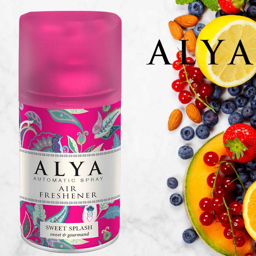 Alya Wkład Wymienny do Odświeżacza Sweet Splash 250ml