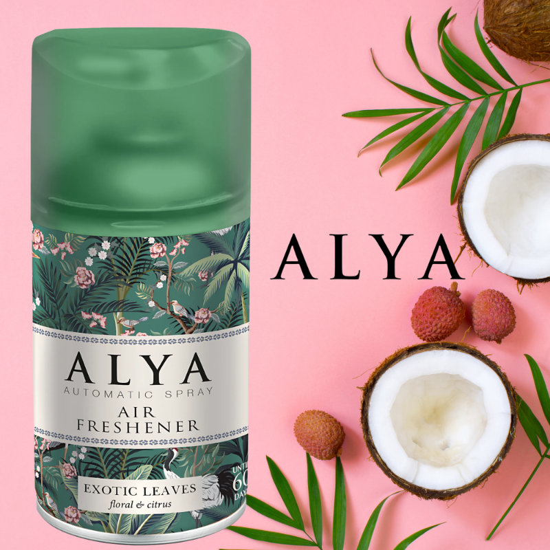 Alya Wkład Wymienny do Odświeżacza Exotic Leaves 250ml