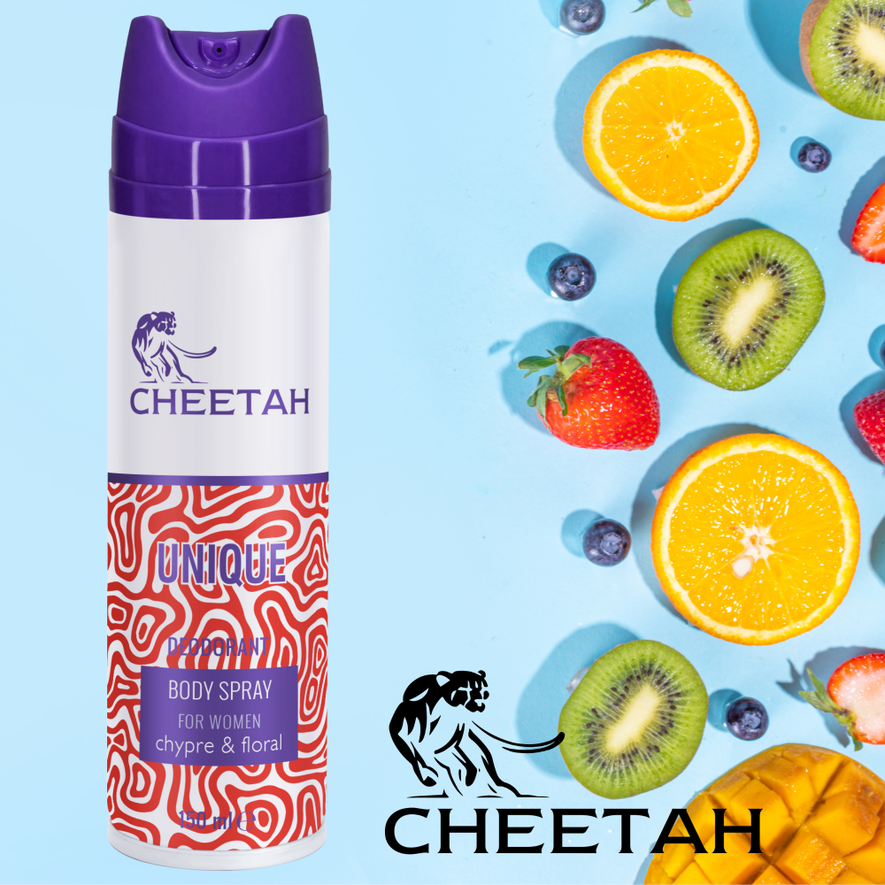 Cheetah Dezodorant Damski Unique 150ml
