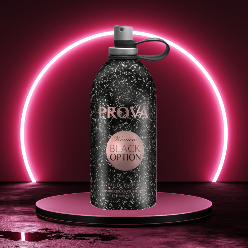 Prova Women Perfuma Damska Black Option 120ml