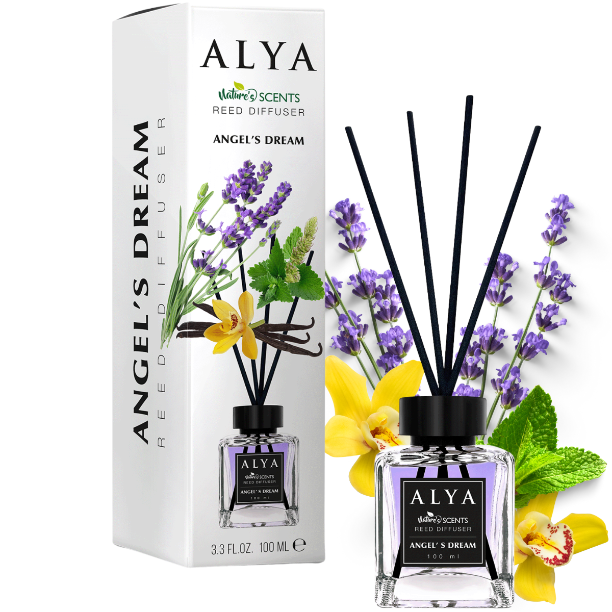 Alya Patyczki Zapachowe Angel's Dream 100ml