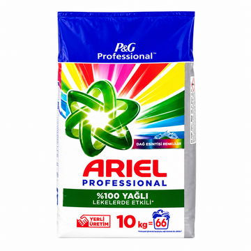 Ariel Professional Proszek do Prania Koloru 66 Prań 10kg