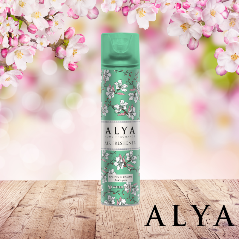 Alya Odświeżacz w Sprayu Spring Blossom 300ml