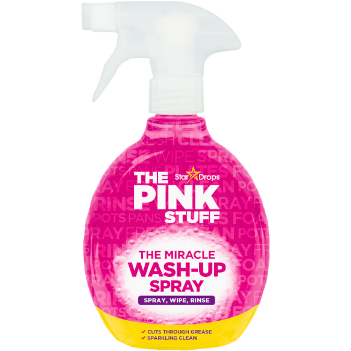 The Pink Stuff Pianka w Sprayu do Mycia Naczyń 500ml