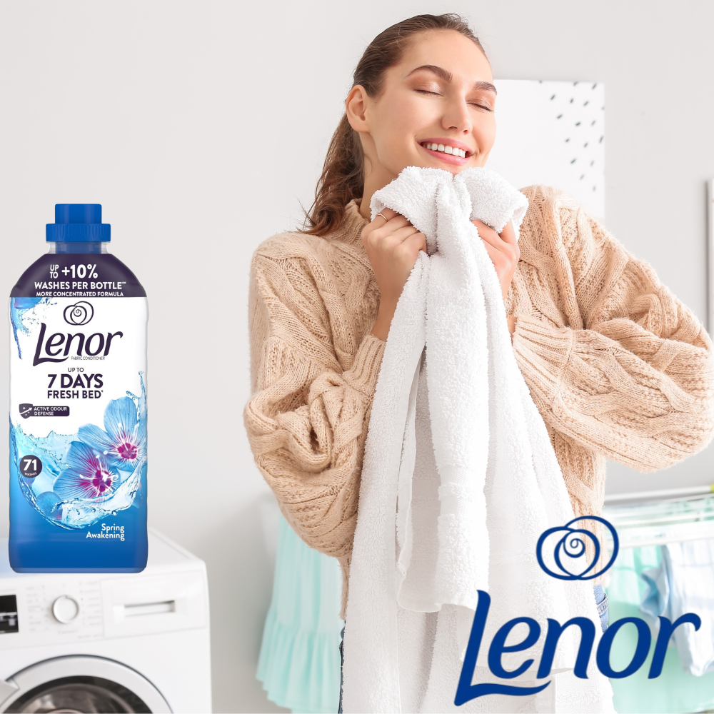 Lenor Płyn do Płukania Spring Awakening 71 Prań 1,49l