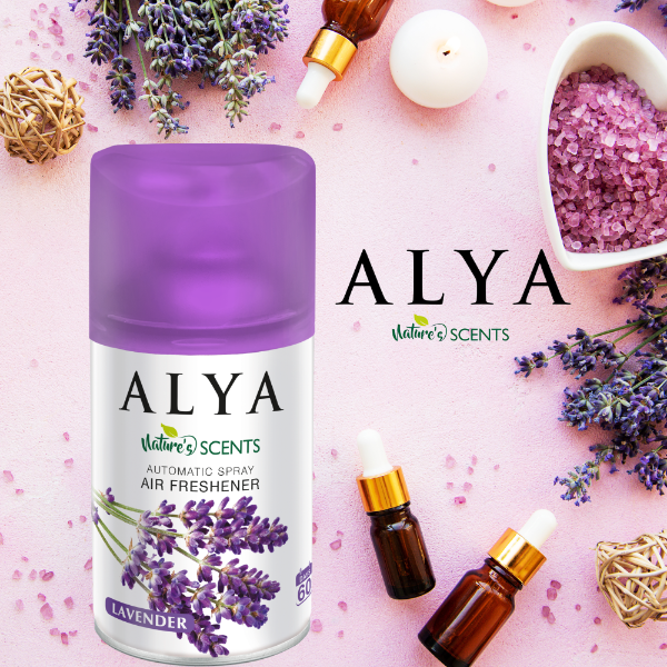 Alya Wkład Wymienny do Odświeżacza Lavender 250ml