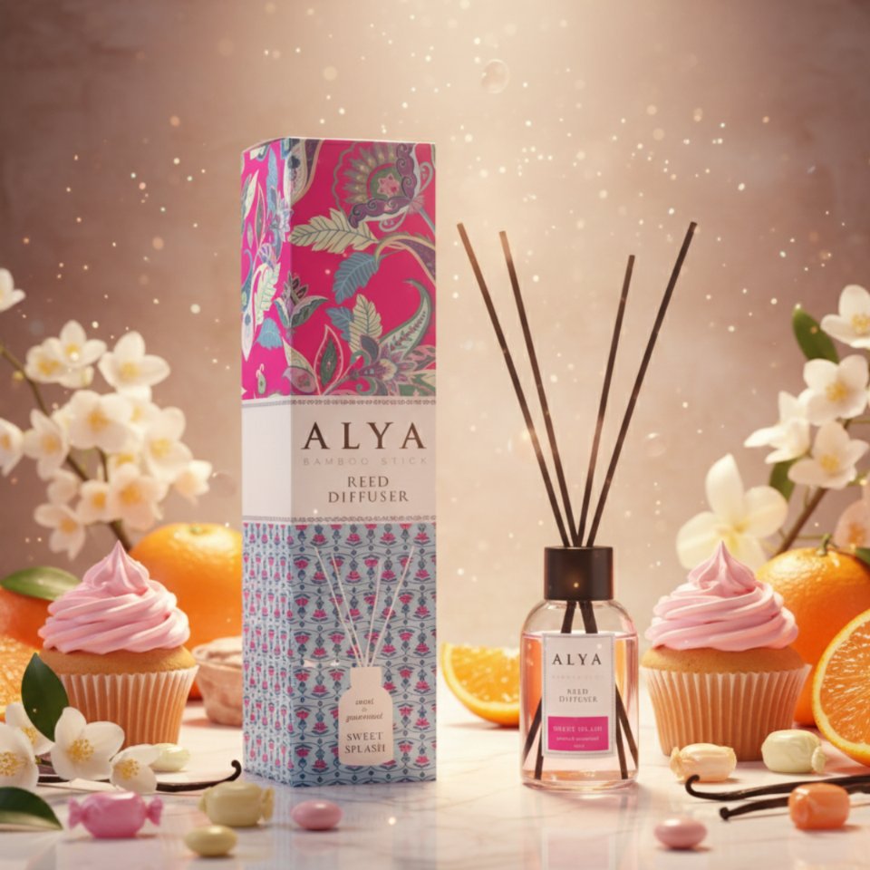 Alya Patyczki Zapachowe Sweet Splash 100ml