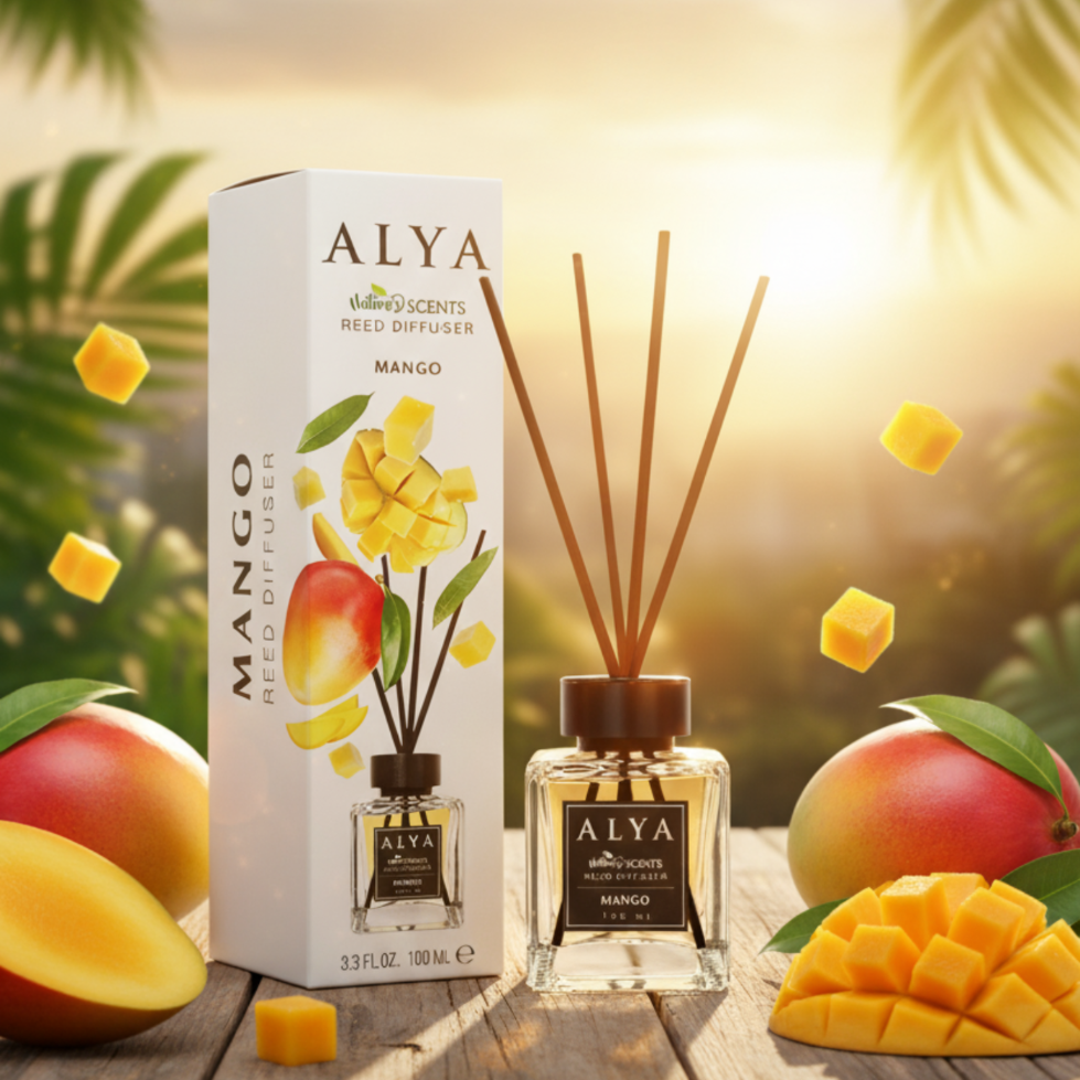 Alya Patyczki Zapachowe Mango 100ml
