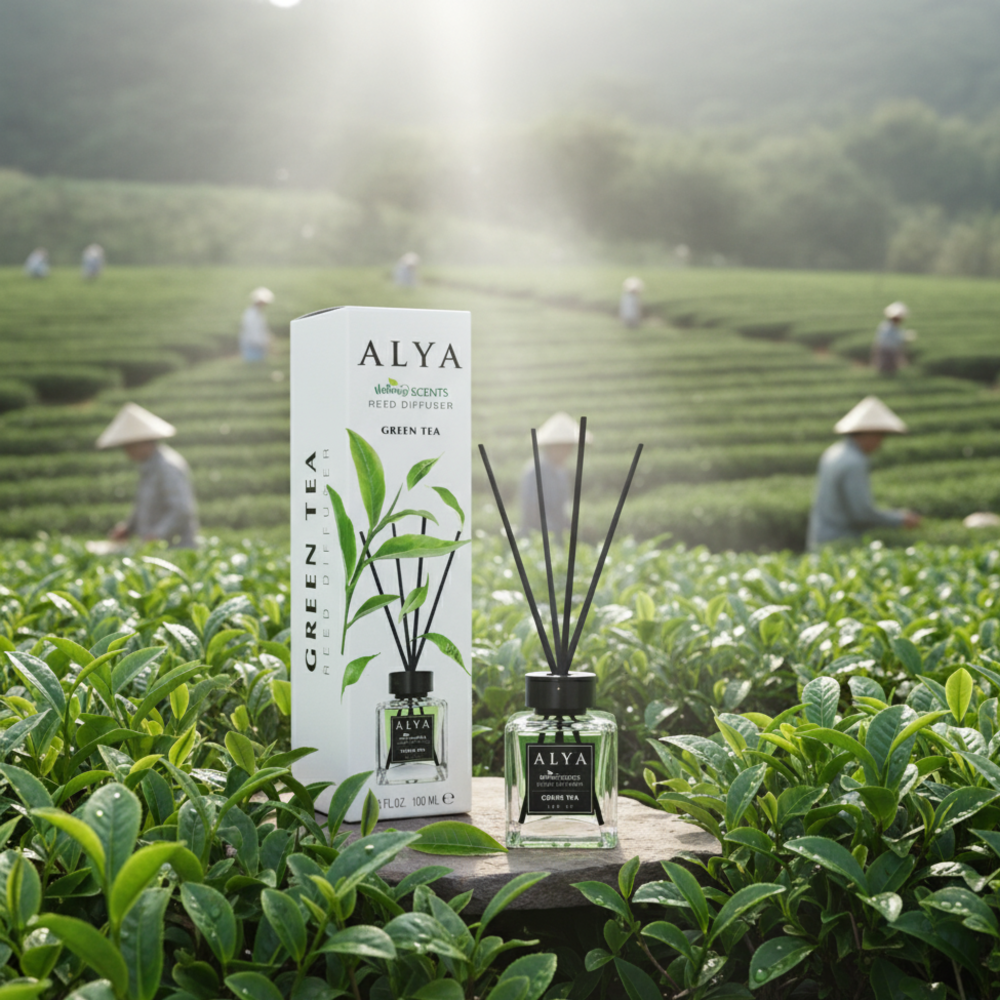 Alya Patyczki Zapachowe Green Tea 100ml