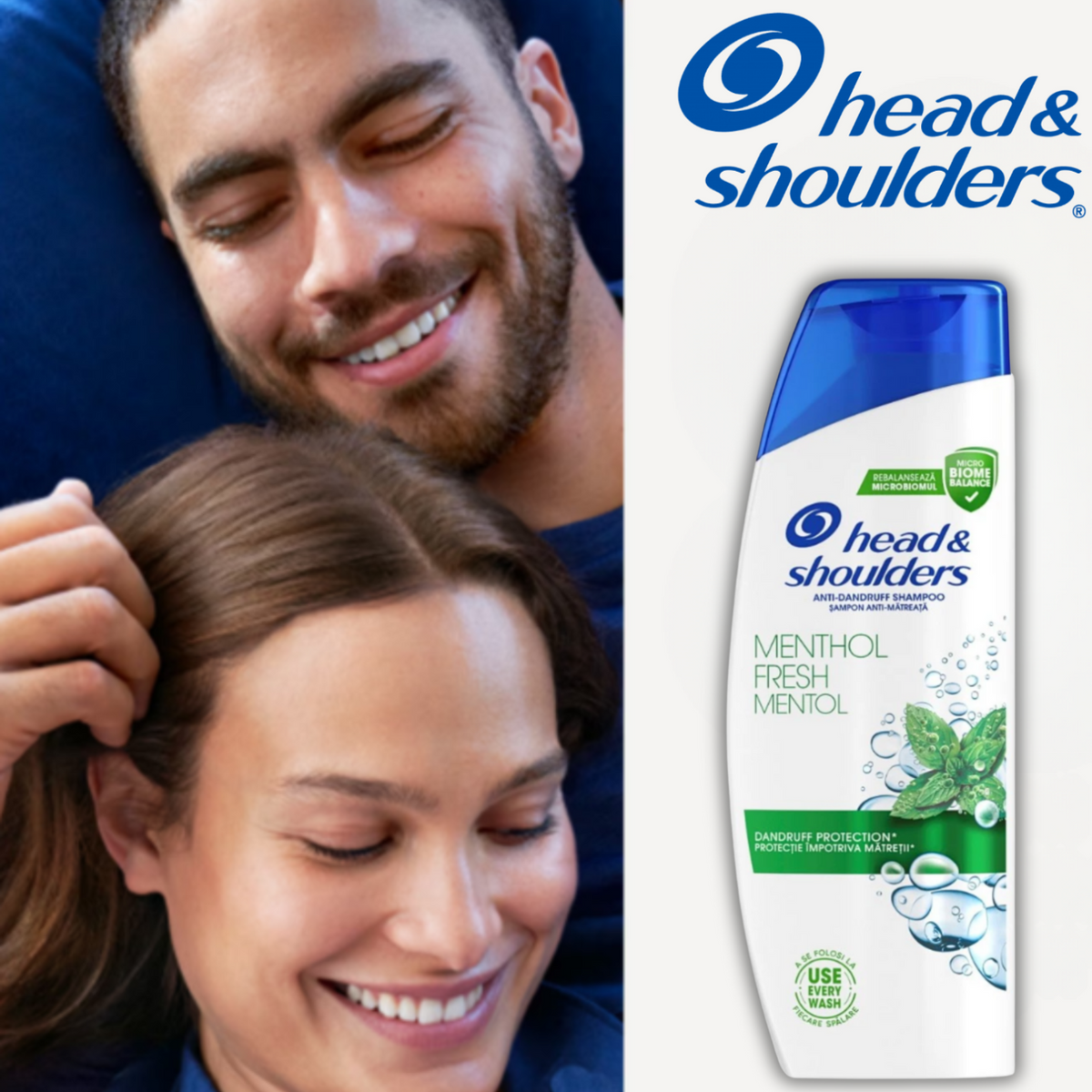 Head & Shoulders Szampon do Włosów Menthol Fresh 330ml