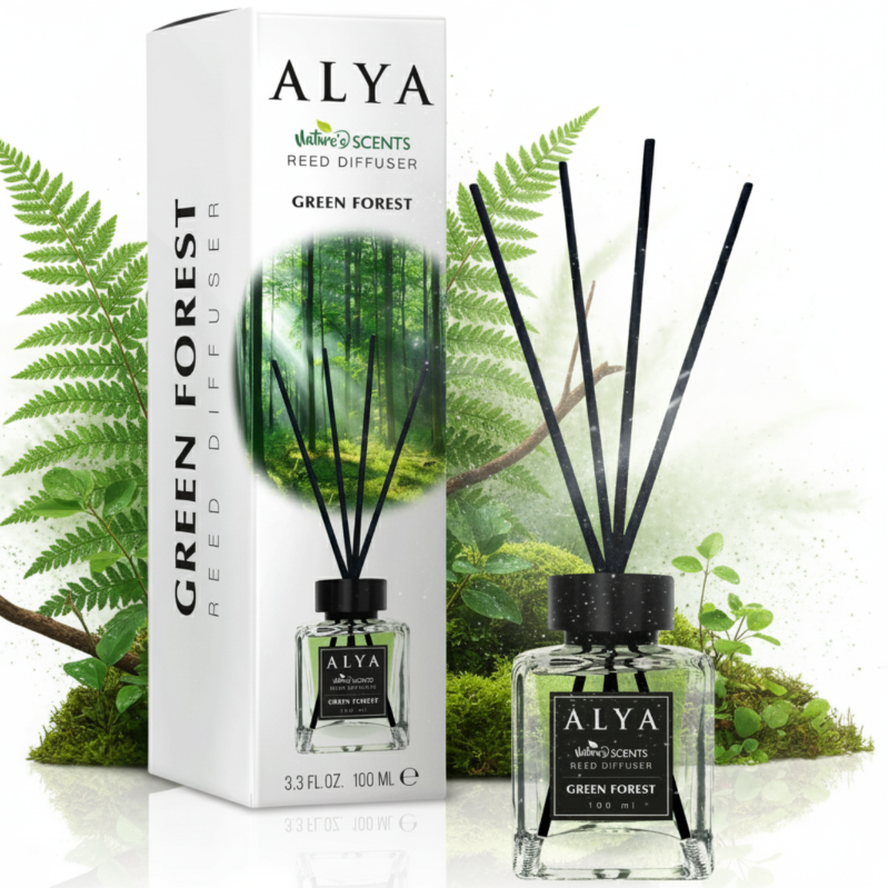 Alya Patyczki Zapachowe Green Forest 100ml