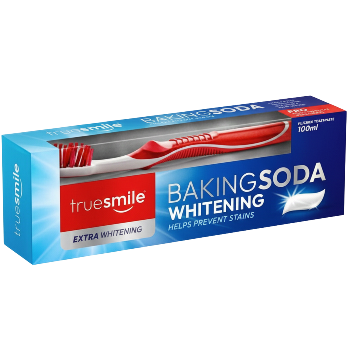 Truesmile Baking Soda Whitening Pasta do Zębów + Szczoteczka 100ml