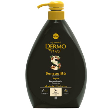 Dermomed Sensualita Płyn do Kąpieli i Pod Prysznic z Pompką Argan 1l