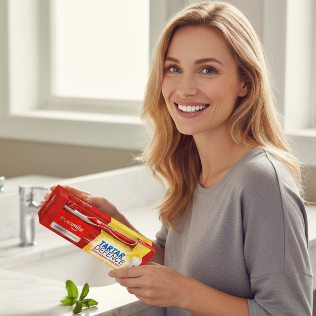 Truesmile Tartar Defence Pasta do Zębów + Szczoteczka 100ml