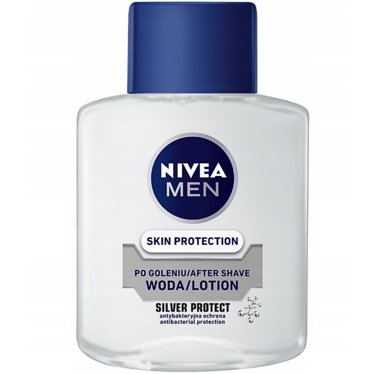 Nivea Men Woda \ Balsam po Goleniu Skin Protection Silver 100ml