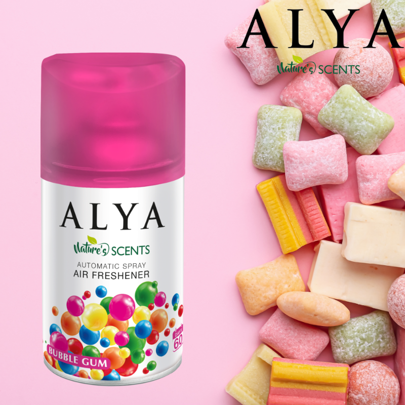 Alya Wkład Wymienny do Odświeżacza Bubble Gum 250ml