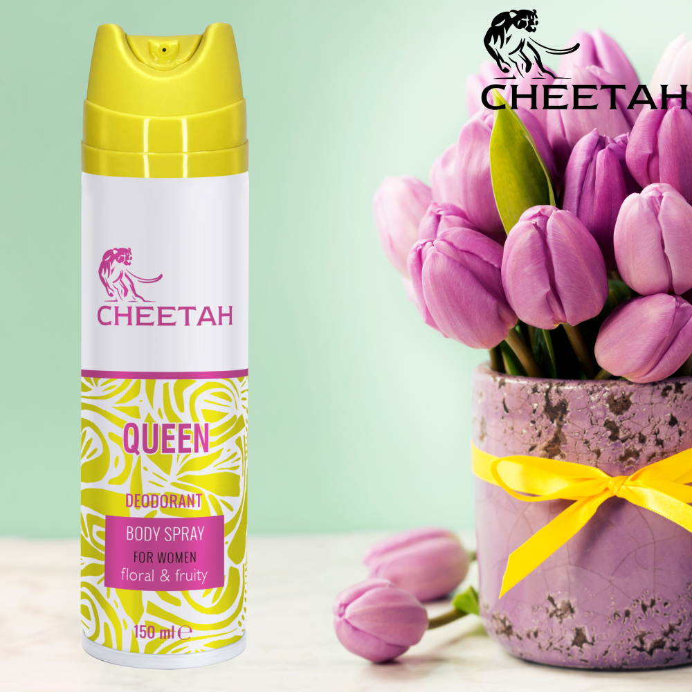 Cheetah Dezodorant Damski Queen 150ml